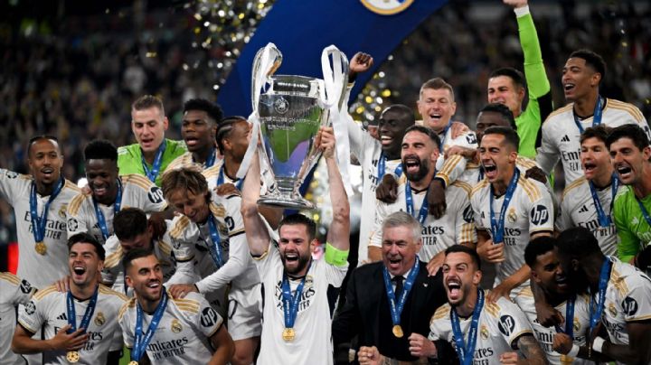 Real Madrid gana la UEFA Champions League al vencer 2-0 al Borussia Dortmund