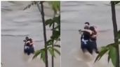 Tres amigos murieron abrazados antes de ser arrastrados por inundaciones en Italia