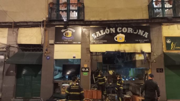 Reportan explosión en el Salón Corona de Filomeno Mata en CDMX