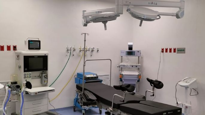 Invierten 230 mdp en mejorar infraestructura hospitalaria