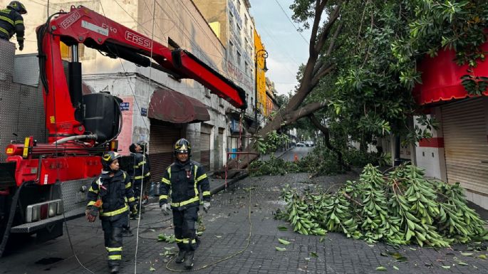 Martes de rachas de viento y posibles torbellinos; se prevén lluvias intensas en estas entidades