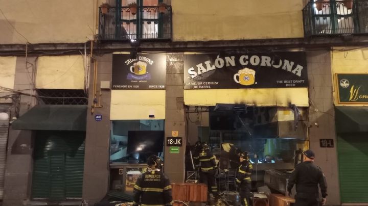 Reportan explosión en el Salón Corona de Filomeno Mata en CDMX
