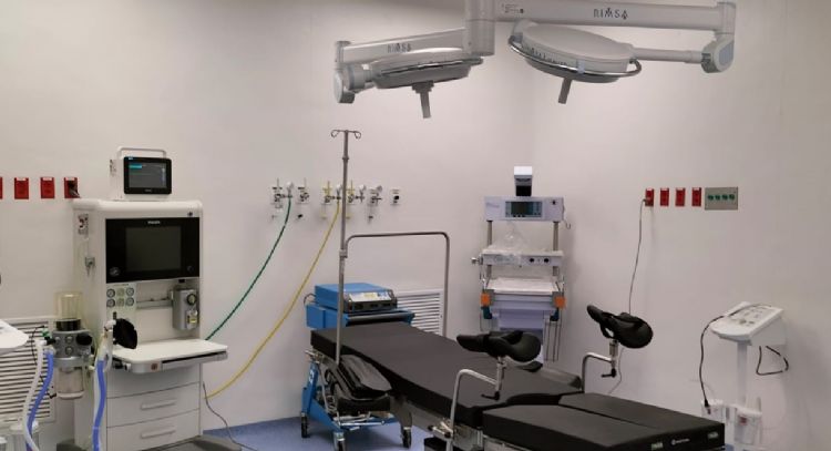 Invierten 230 mdp en mejorar infraestructura hospitalaria
