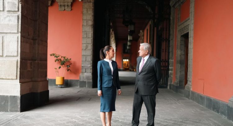 Sheinbaum deja en suspenso si invitará a los hijos de AMLO a integrarse a su gobierno