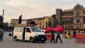 CNTE levanta su plantón en el Zócalo; esta fue la respuesta que les dio AMLO