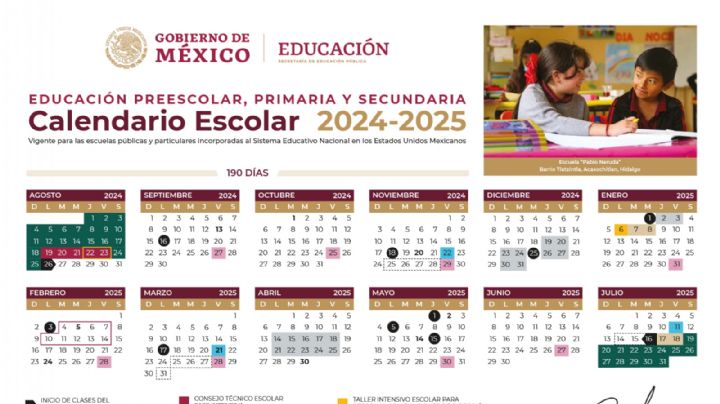 Calendario SEP: ¿Cuándo termina el ciclo escolar 2024-2025 y entregan las boletas?