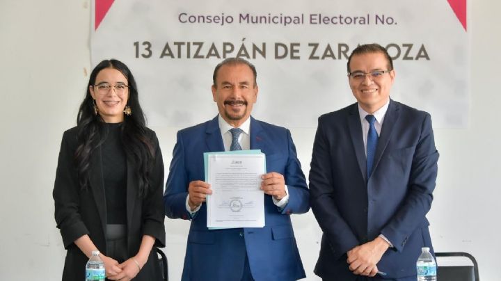 Pedro Rodríguez se convertirá en el primer alcalde reelecto de Atizapán de Zaragoza