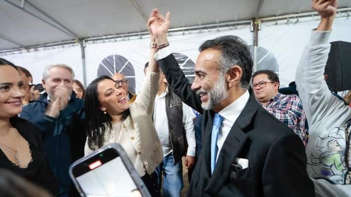 Fernando Flores repetirá cargo como alcalde de Metepec