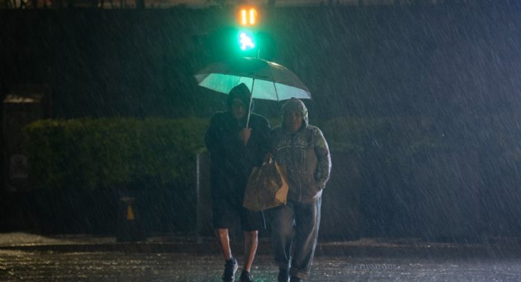 Lluvias y vientos continuarán azotando gran parte del territorio mexicano el miércoles