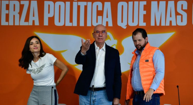 En diciembre se renovará la dirigencia de Movimiento Ciudadano: Dante Delgado