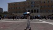 Grecia cierra escuelas y la Acrópolis de Atenas por una ola de calor con hasta 43 grados