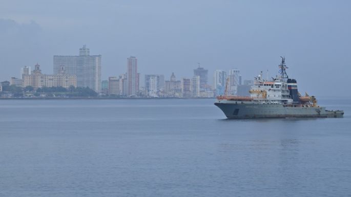 Submarino nuclear y barcos de guerra rusos llegan a La Habana