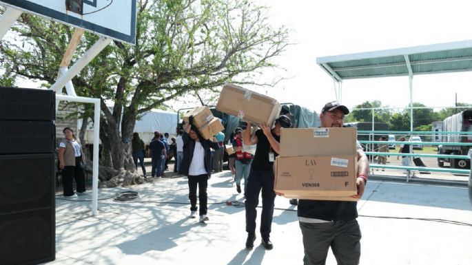 Llega a Tamaulipas Tianguis del Bienestar; beneficia a 48 mil familias de 17 municipios