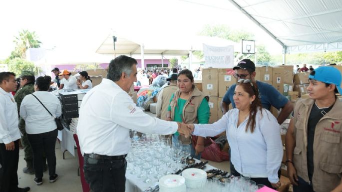Llega a Tamaulipas Tianguis del Bienestar; beneficia a 48 mil familias de 17 municipios