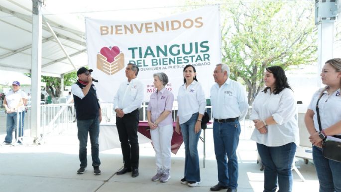 Llega a Tamaulipas Tianguis del Bienestar; beneficia a 48 mil familias de 17 municipios