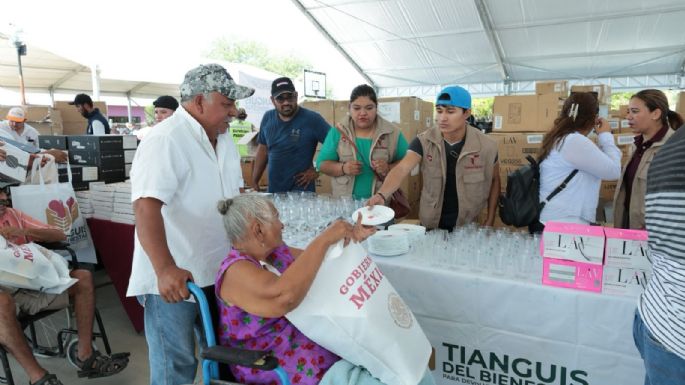 Llega a Tamaulipas Tianguis del Bienestar; beneficia a 48 mil familias de 17 municipios