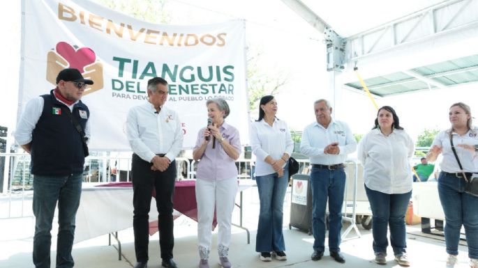 Llega a Tamaulipas Tianguis del Bienestar; beneficia a 48 mil familias de 17 municipios