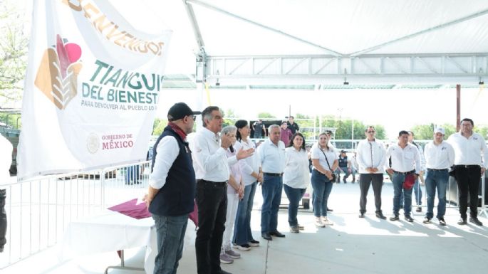 Llega a Tamaulipas Tianguis del Bienestar; beneficia a 48 mil familias de 17 municipios