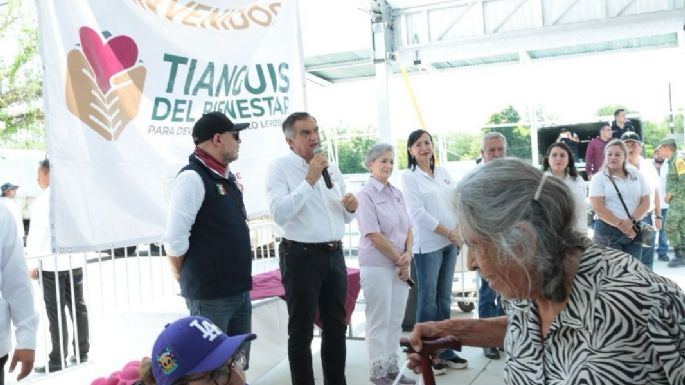 Llega a Tamaulipas Tianguis del Bienestar; beneficia a 48 mil familias de 17 municipios