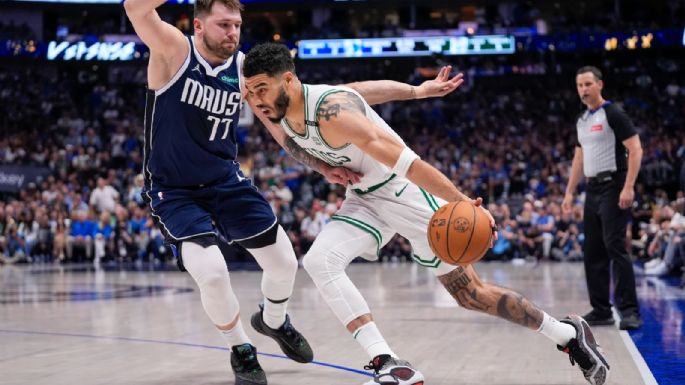 Celtics frenan la reacción de Dallas y acarician el anillo de la NBA