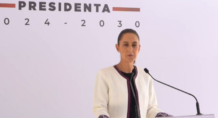 Sheinbaum vuelve a pedir calma a los mercados: “La economía mexicana está muy sólida”