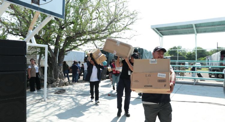 Llega a Tamaulipas Tianguis del Bienestar; beneficia a 48 mil familias de 17 municipios