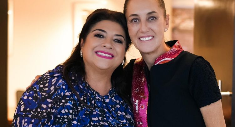 Sheinbaum y Brugada abordan temas de la CDMX en su primera reunión de trabajo