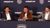 “Chucky” Lozano llora en su presentación con el San Diego FC