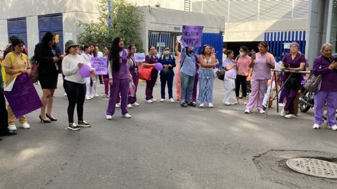 Personal de salud marchó para exigir justicia en el feminicidio de la enfermera Norma Patricia Ayala Cano