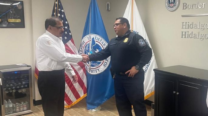 Evalúan tema migratorio Instituto Tamaulipeco del Migrante, con Oficina de Aduanas y Protección Fronteriza