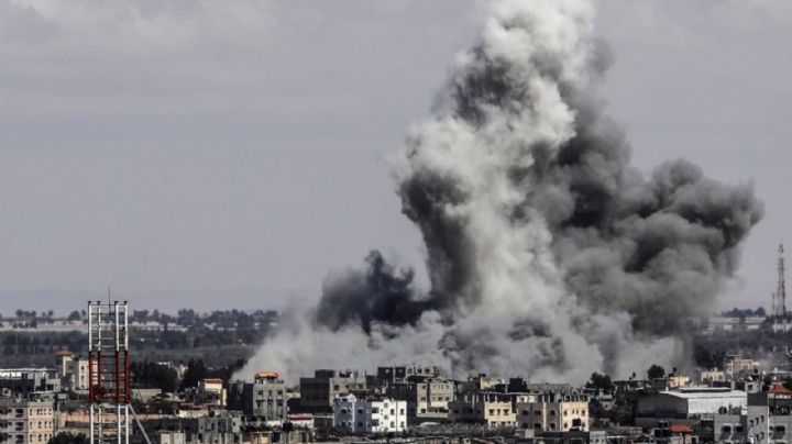 Ataques israelíes alcanzan un campo de refugiados y dejan al menos 42 muertos