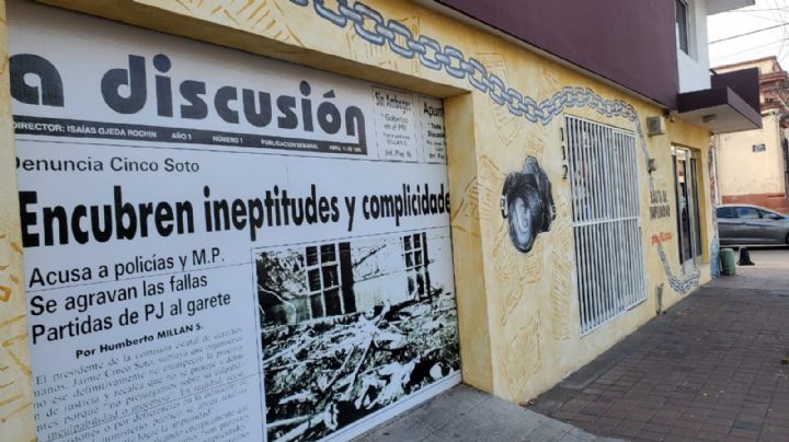 Atacan las instalaciones del diario digital ADiscusión en Culiacán (Video)