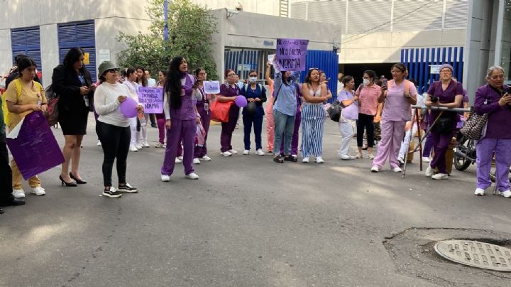 Personal de salud marchó para exigir justicia en el feminicidio de la enfermera Norma Patricia Ayala Cano