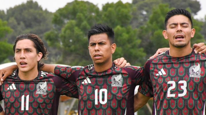 Selección Mexicana Sub-23 pierde 3-1 con Japón Sub-19 en el Torneo Maurice Revello