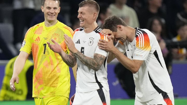 La anfitriona Alemania inaugura la Euro con goleada de 5-1 a Escocia