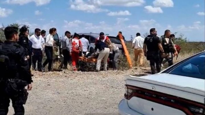 Sheinbaum afirma que miembros de su equipo de logística están fuera de peligro tras accidente en Coahuila