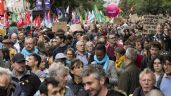 Miles de manifestantes franceses protestan contra la ultraderecha antes de elecciones anticipadas