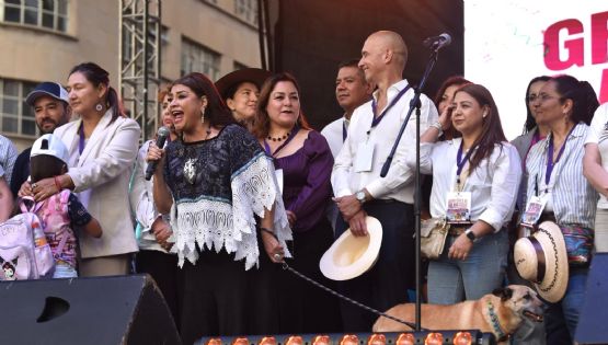 Clara Brugada anuncia la creación del “poder ciudadano” en CDMX (Video)