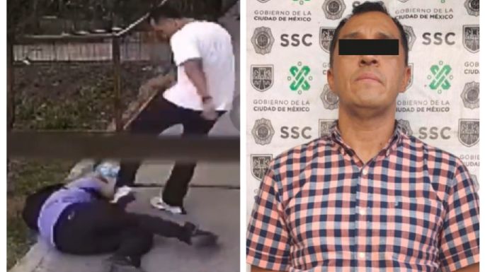Detienen con droga al sujeto que golpeó y robó a un estudiante de la UAM Xochimilco (Video)