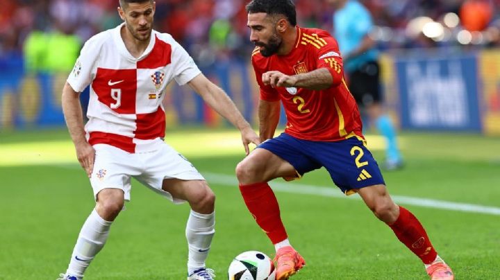 España golea 3-0 a Croacia en su debut en la Eurocopa 2024