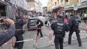 Policía alemana disparó a un hombre que los amenazó con un hacha antes de un partido en la Eurocopa