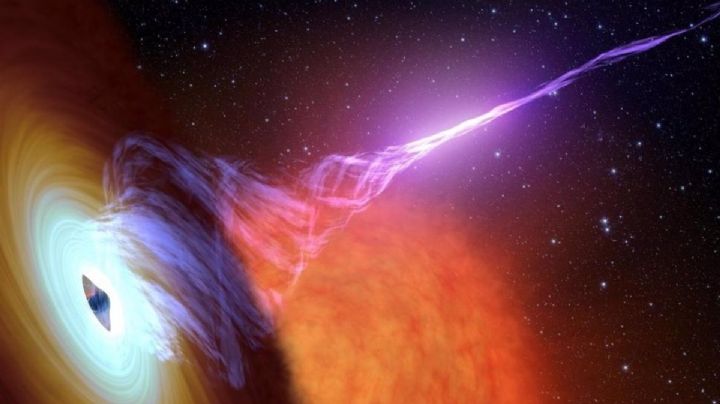 "Bolas de fuego de plasma" de agujeros negros generadas en la Tierra