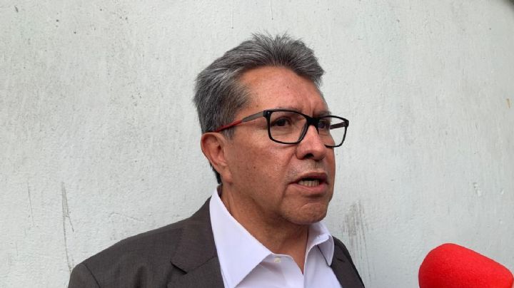 Revelan línea para elegir a Ricardo Monreal como coordinador en San Lázaro