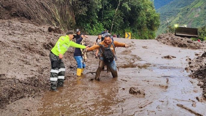 Deslizamiento de tierra por lluvias deja al menos seis muertos y 30 desaparecidos en Ecuador