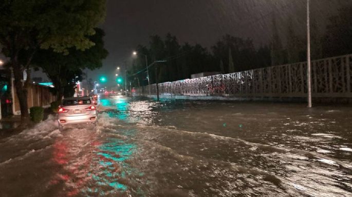 Puebla y Chiapas sufren inundaciones por lluvias