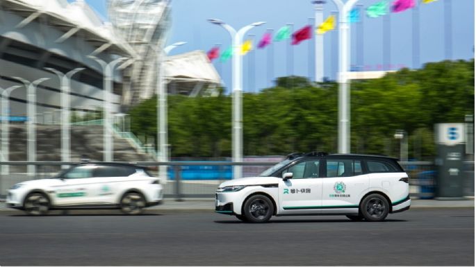 “Taxis robot”: China está a la cabeza de los países que prueban automóviles sin conductor