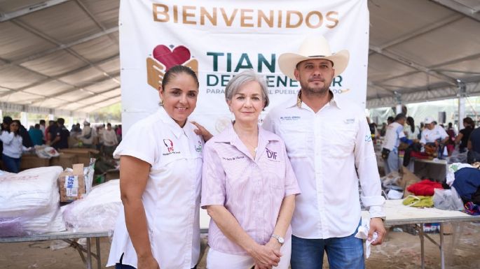 Beneficia Tianguis del Bienestar a más de 3 mil 400 familias de Padilla con acciones del Gobierno Federal, Estatal y el DIF Tamaulipas