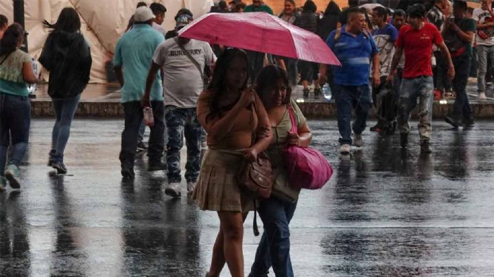 Activan alerta naranja en Chiapas por lluvias torrenciales