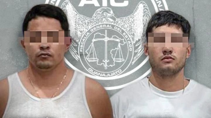 Joaquín y Brayan, los detenidos por masacre en León que aparecieron en mantas del CJNG (Video)