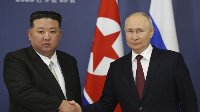 Putin agradece a Norcorea por apoyar sus acciones en Ucrania